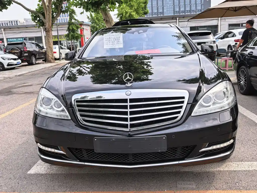 Mercedes-Benz S-Class 2012 — фото 2