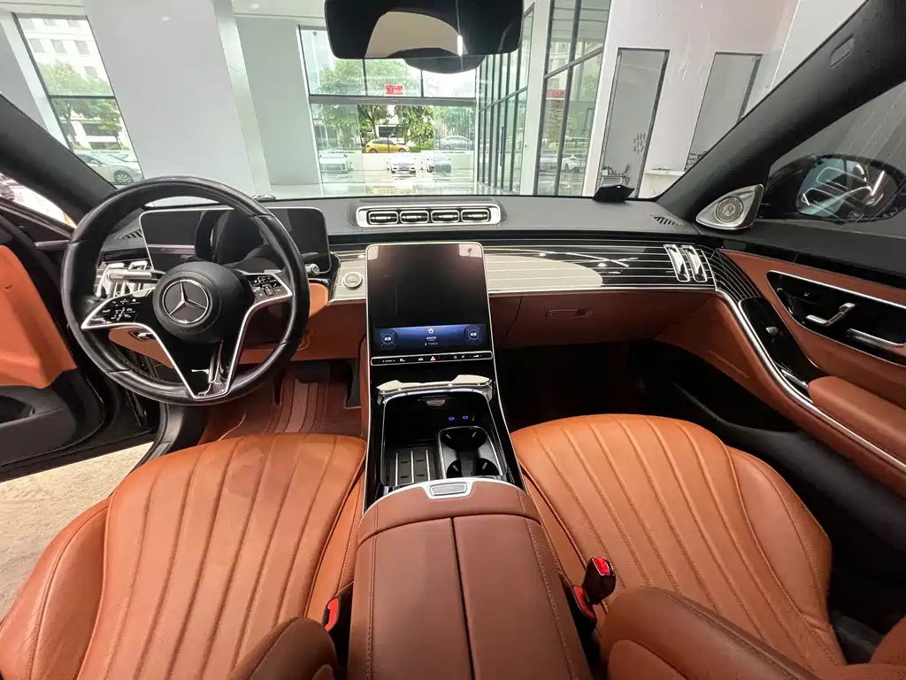 Mercedes-Benz S-Class 2024 — фото 10