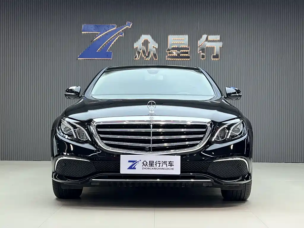 Mercedes-Benz E-Class 2019
