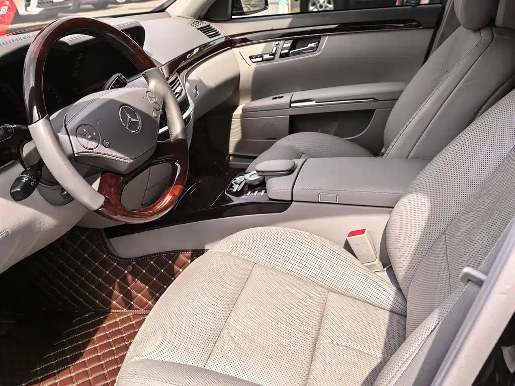 Mercedes-Benz S-Class 2012 — фото 10