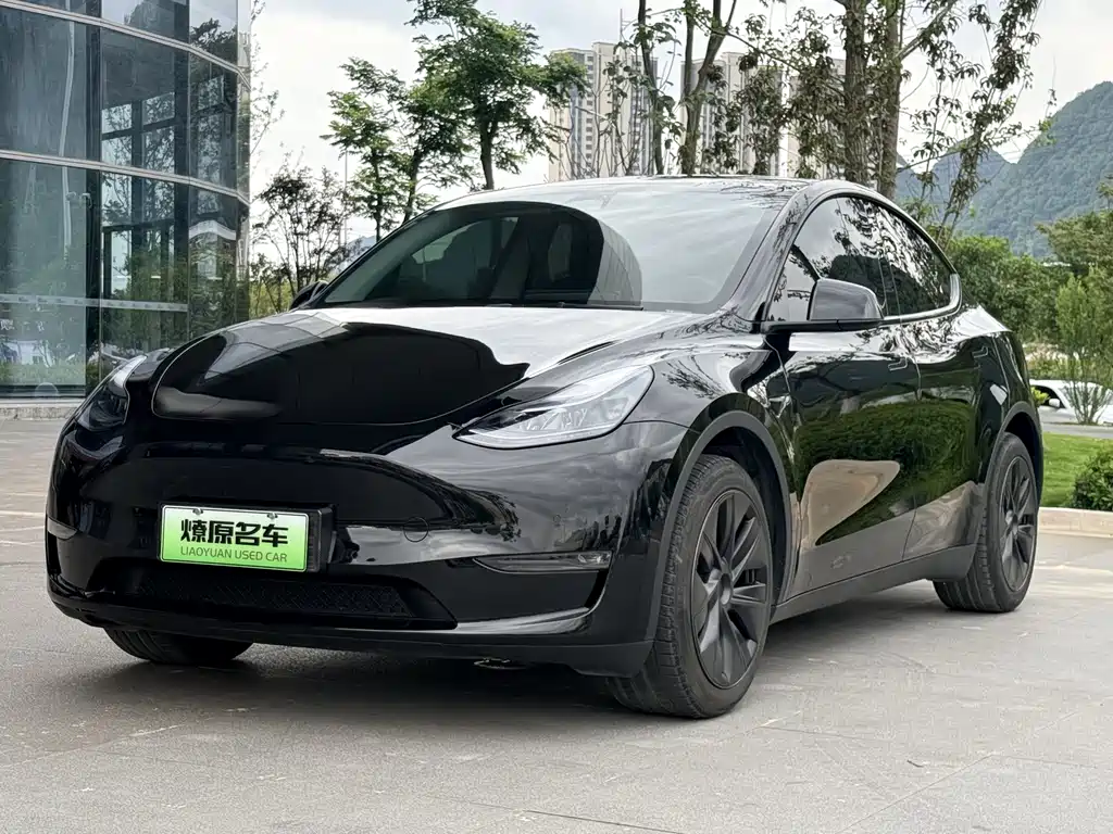 Tesla Model Y 2024 — фото 1
