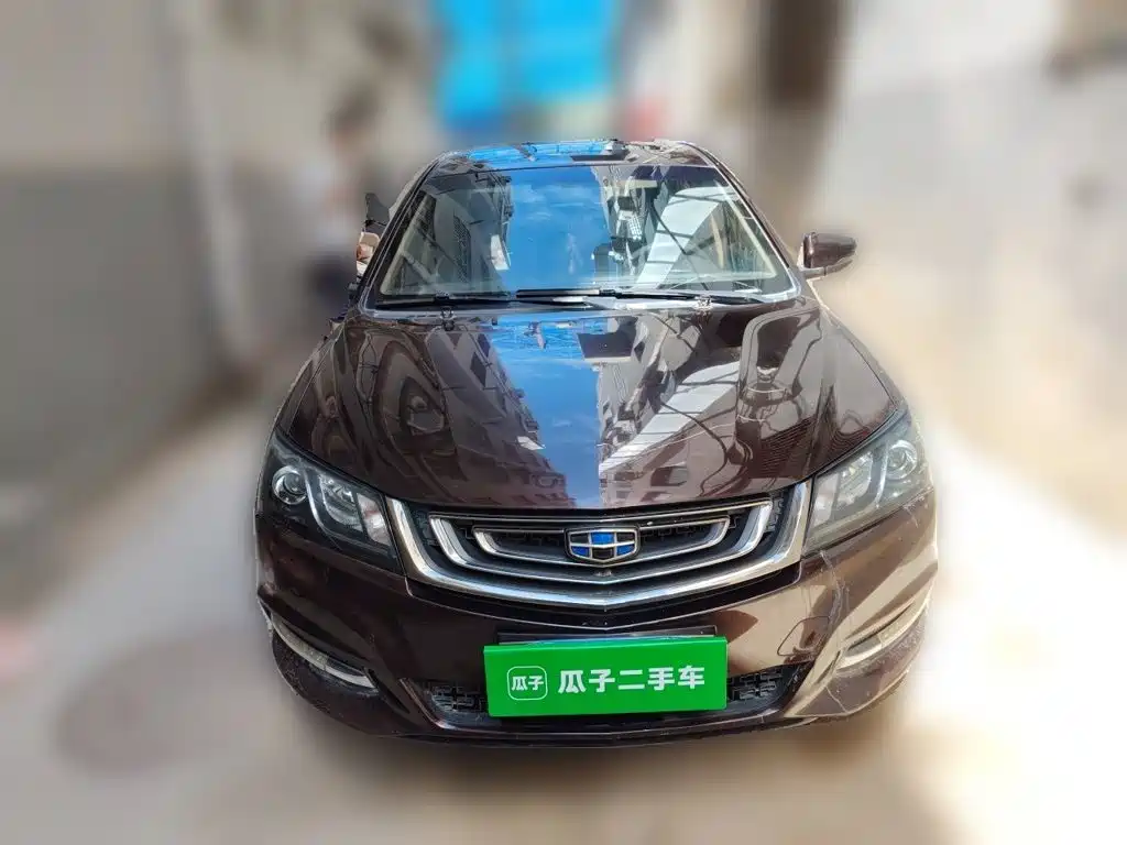 Geely Emgrand 2017