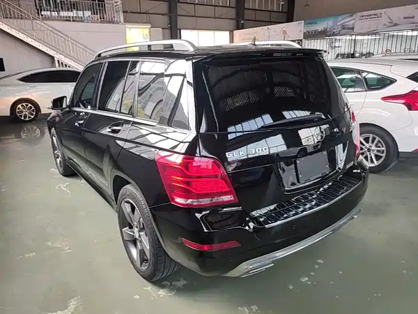 Mercedes-Benz GLK-Class 2015