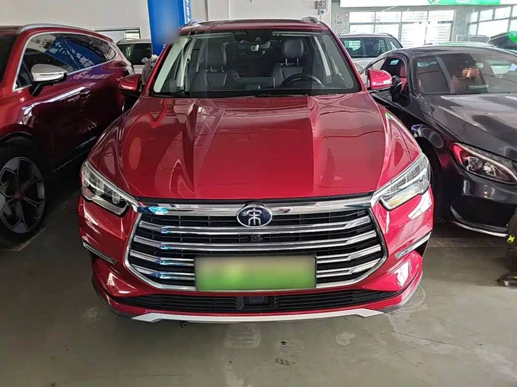 BYD Song Pro New Energy 2019 — фото 3