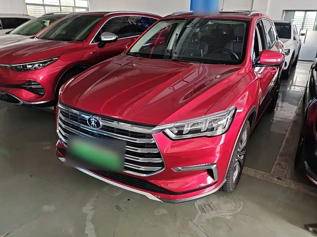 BYD Song Pro New Energy 2019 — фото 2