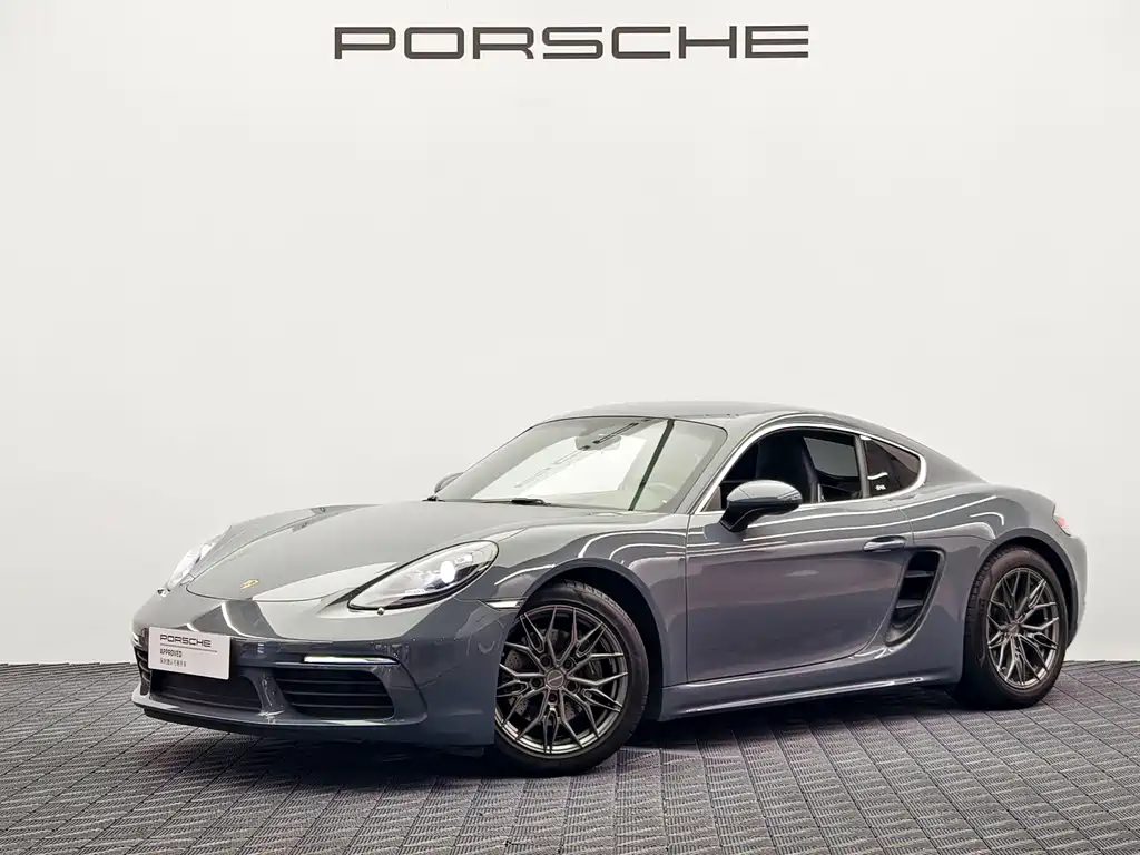 Porsche 718 2018 — фото 1