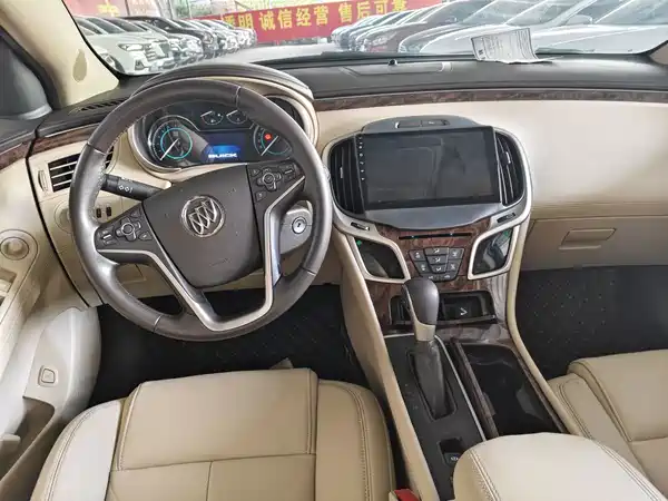 Buick LaCrosse 2016