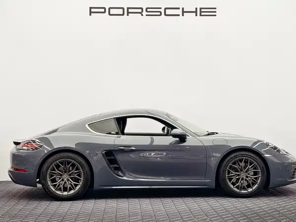 Porsche 718 2018