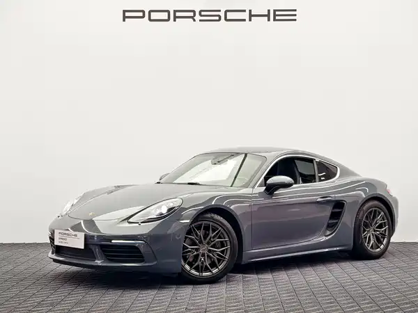 Porsche 718 2018