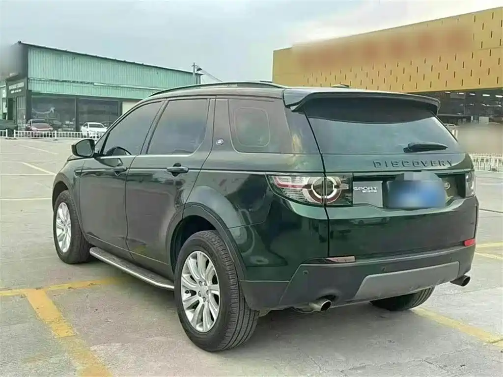 Land Rover Discovery Sport 2017 — фото 5
