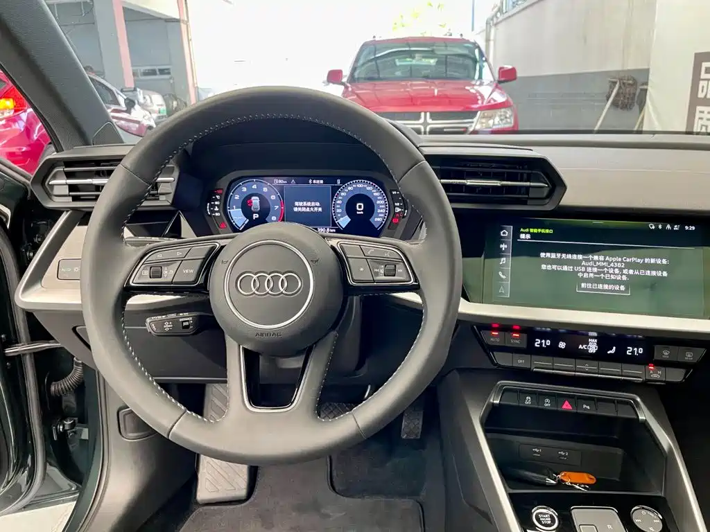 Audi A3 2022 — фото 14