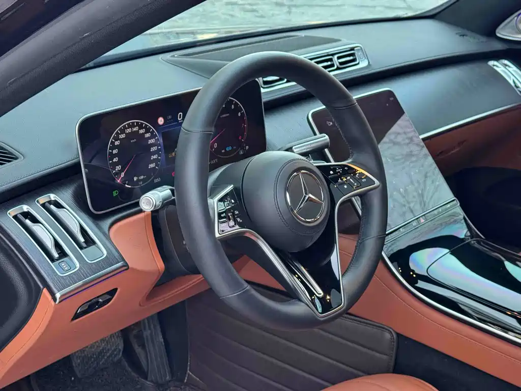 Mercedes-Benz S-Class 2022 — фото 8
