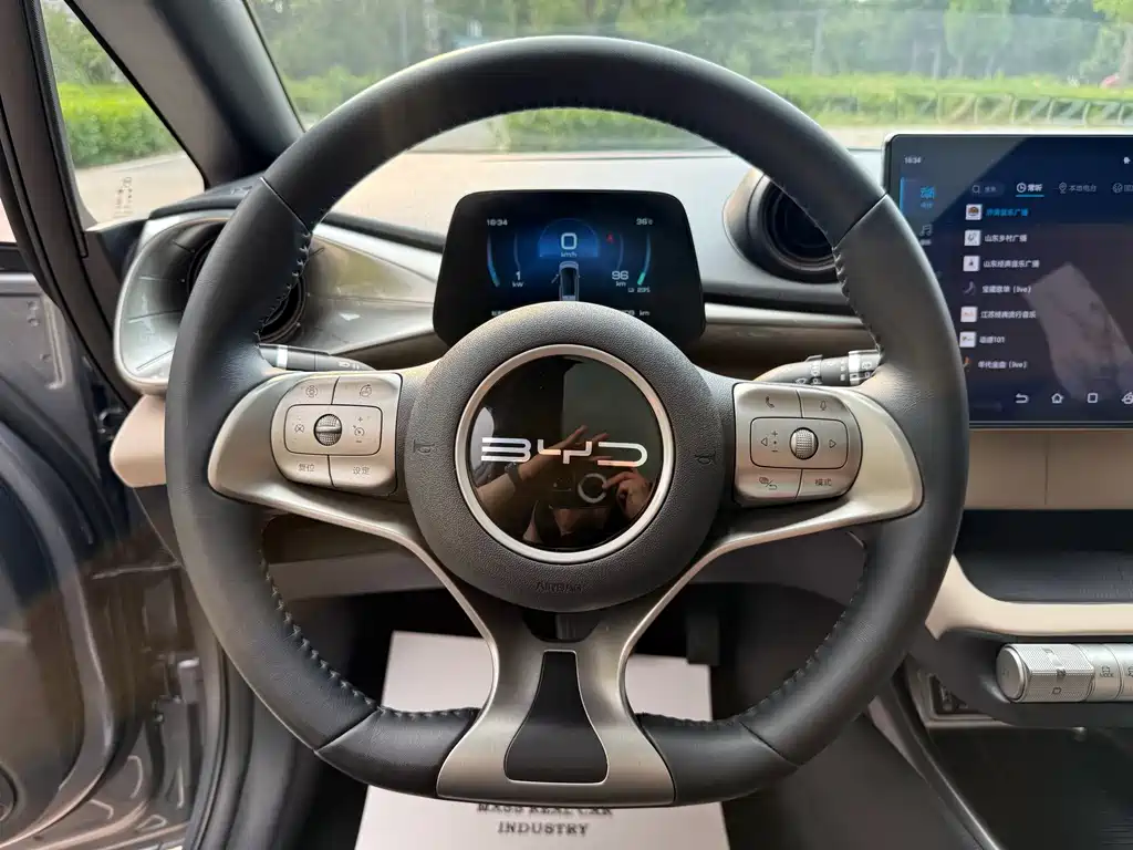 BYD Dolphin 2023 — фото 10