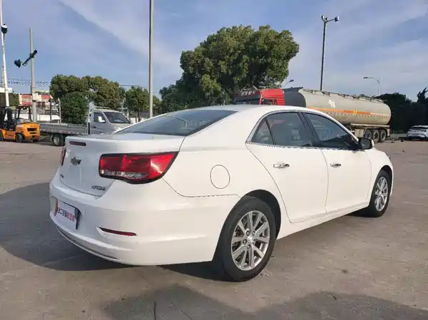 Chevrolet Malibu 2018