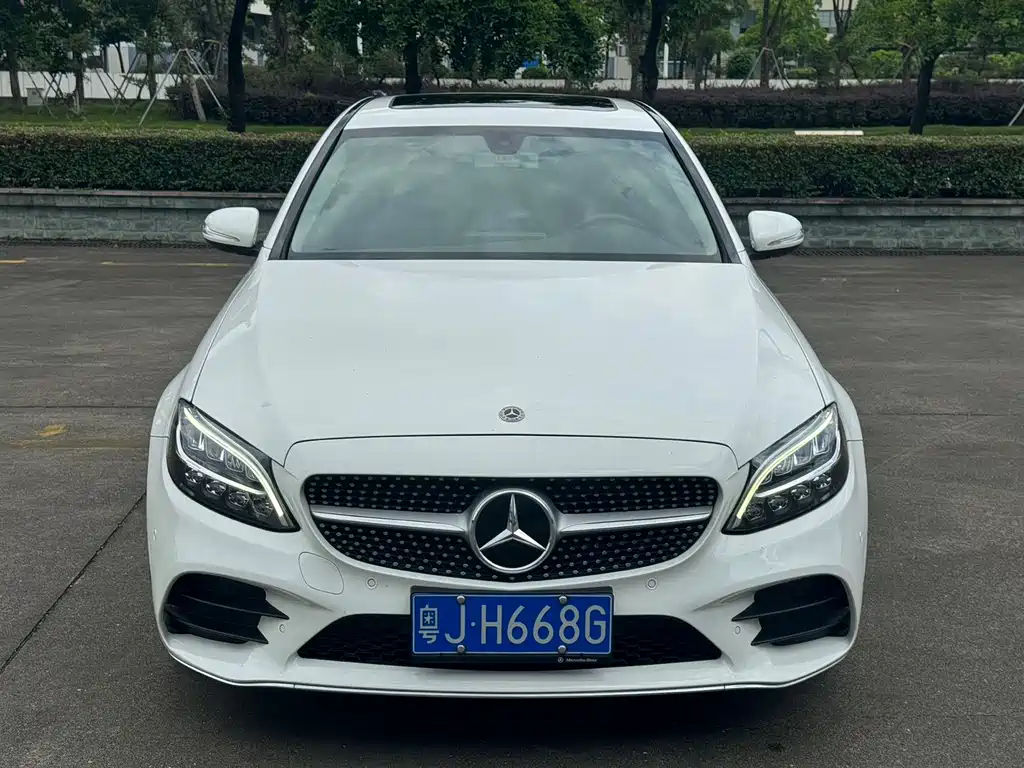 Mercedes-Benz C-Class 2020 — фото 2