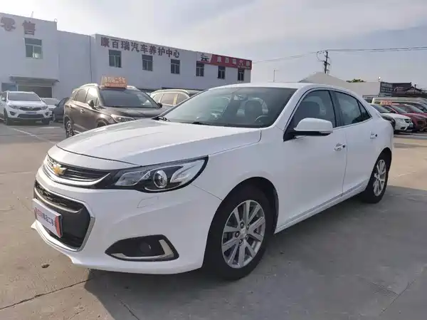 Chevrolet Malibu 2018