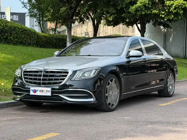 Mercedes-Benz Maybach S-Class 2018