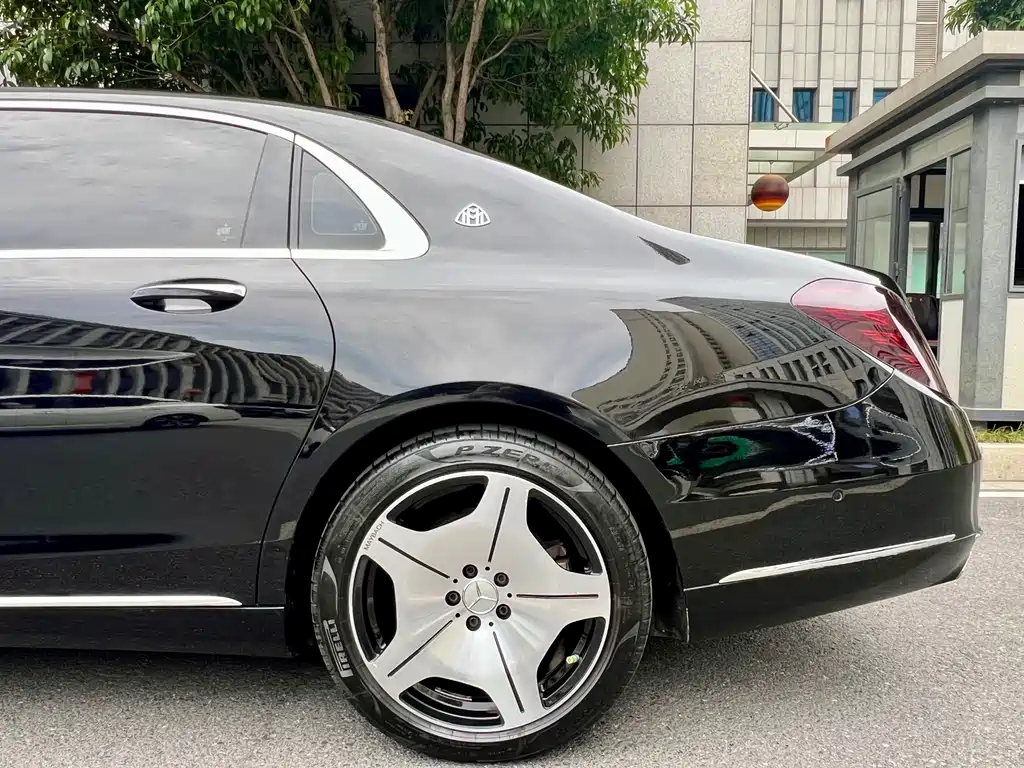 Mercedes-Benz S-Class 2015 — фото 9