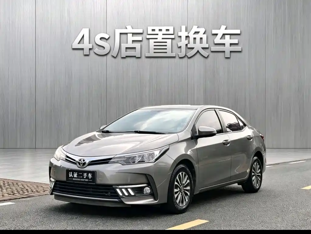 Toyota Corolla 2019