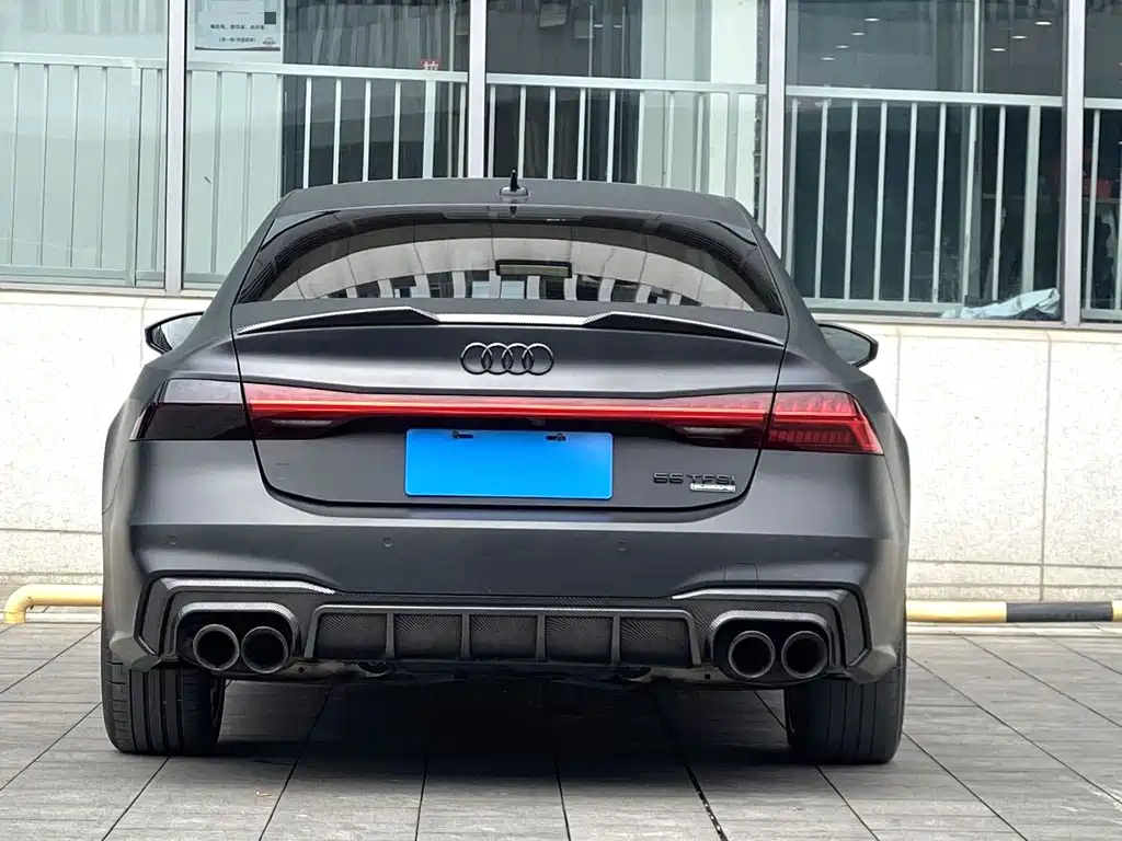 Audi A7L 2023 — фото 7