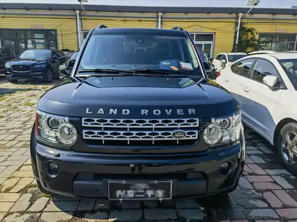 Land Rover Discovery 2012