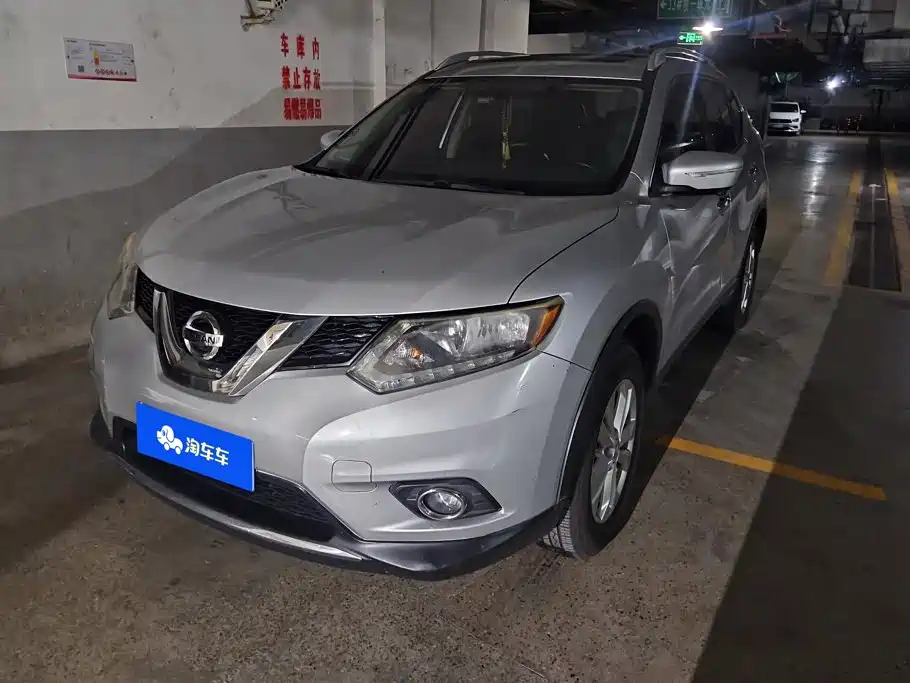 Nissan X-Trail 2017 — фото 1