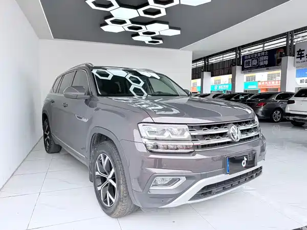 Volkswagen Teramont 2020