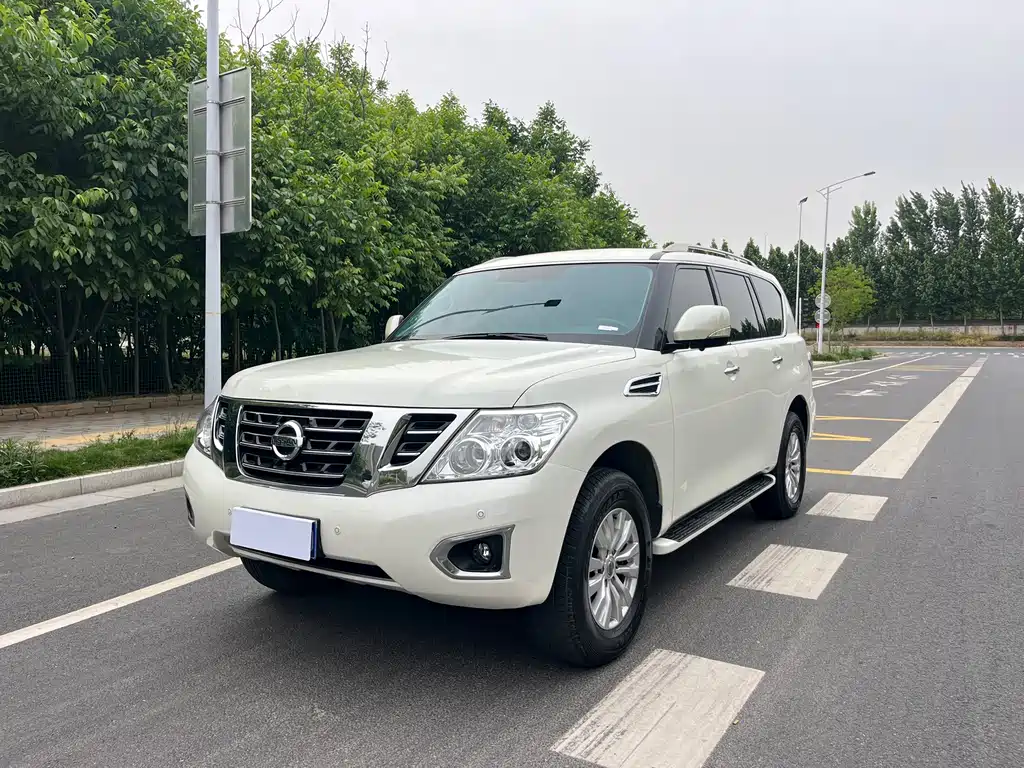 Nissan Patrol 2020 — фото 1