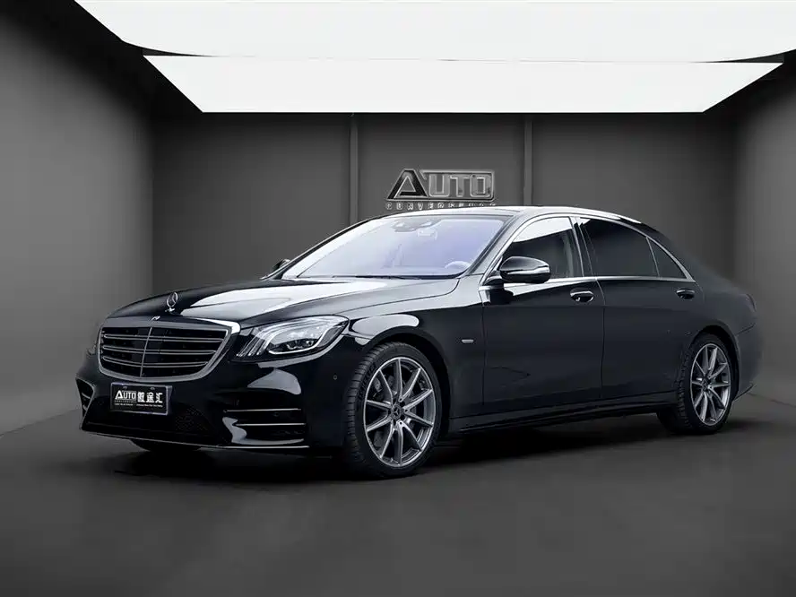Mercedes-Benz S-Class 2020 — фото 1