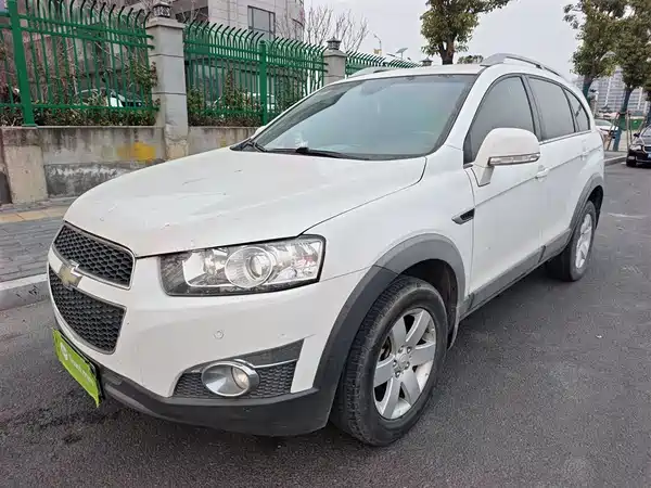 Chevrolet Captiva 2014