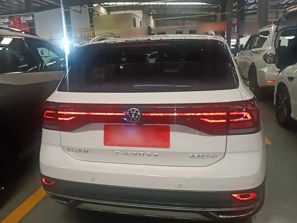 Volkswagen T-Cross 2021 — фото 6