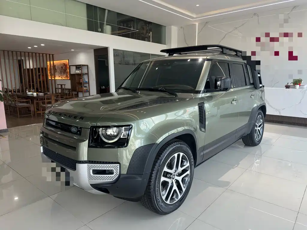 Land Rover Defender 2022 — фото 1