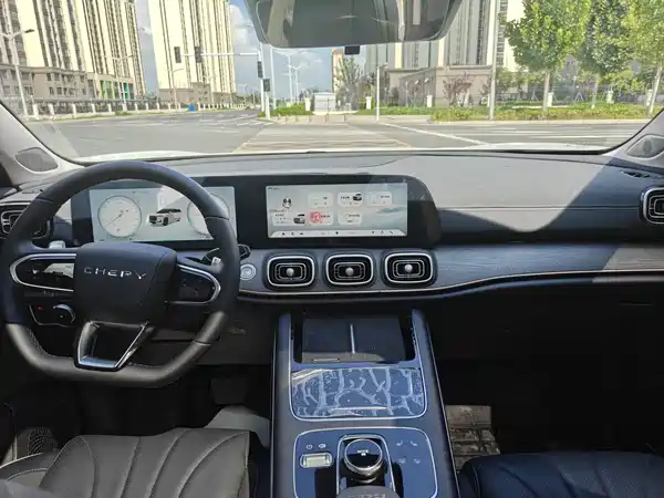 Chery Tiggo 9 2024