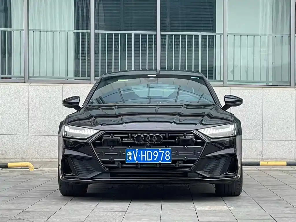 Audi A7L 2022 — фото 2