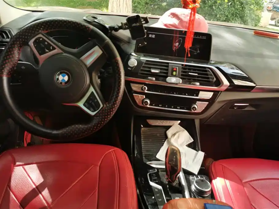 BMW X3 2020 — фото 12