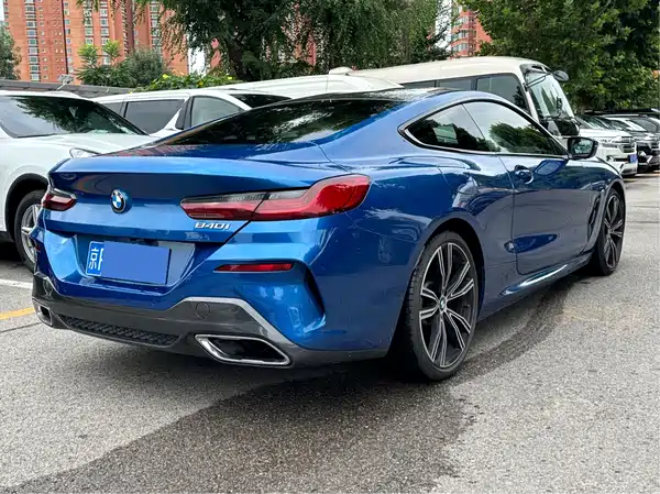 BMW 8 Series 2021
