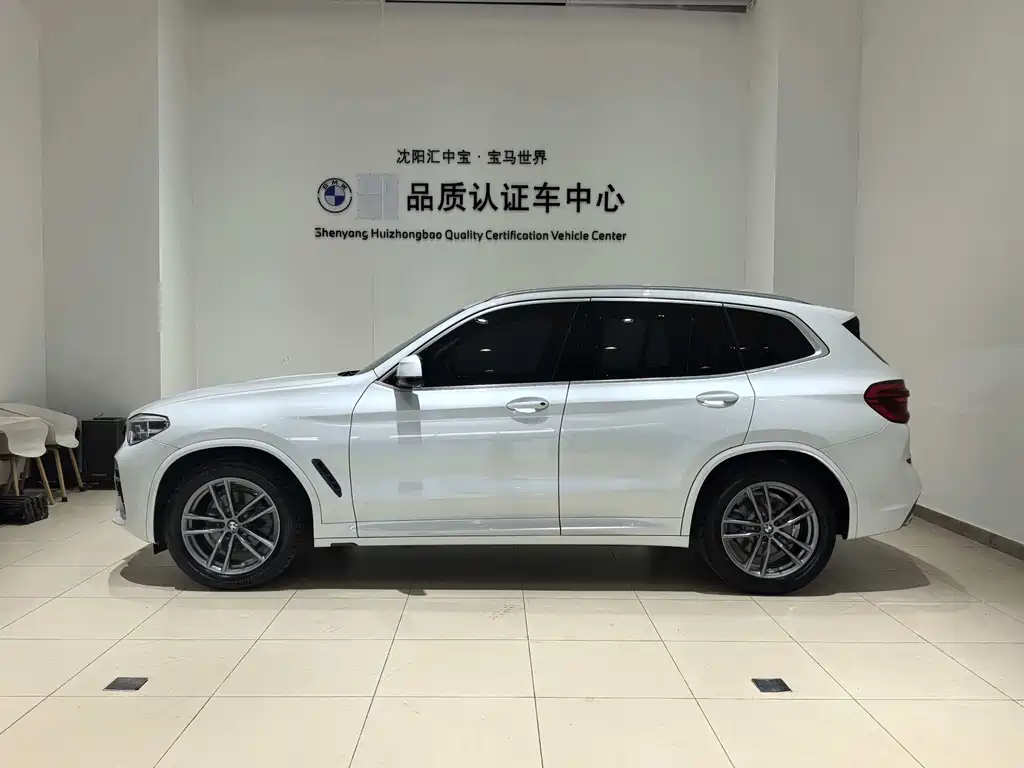 BMW X3 2021 — фото 3