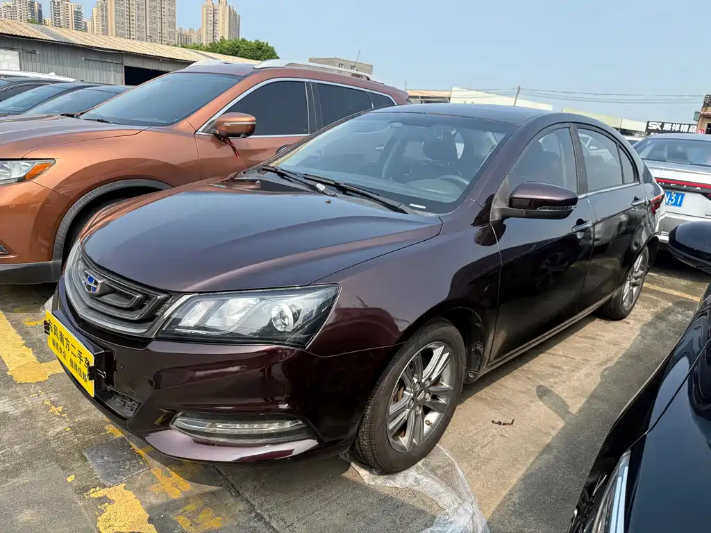 Geely Emgrand 2017