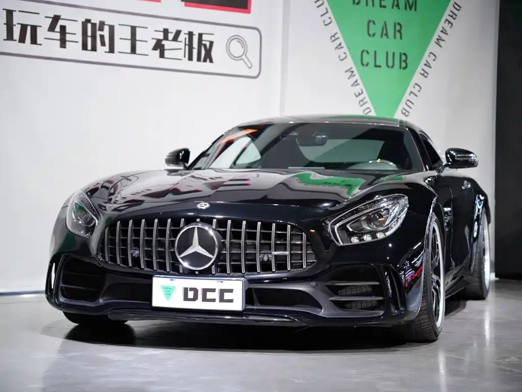 Mercedes-Benz AMG GT 2020 — фото 2