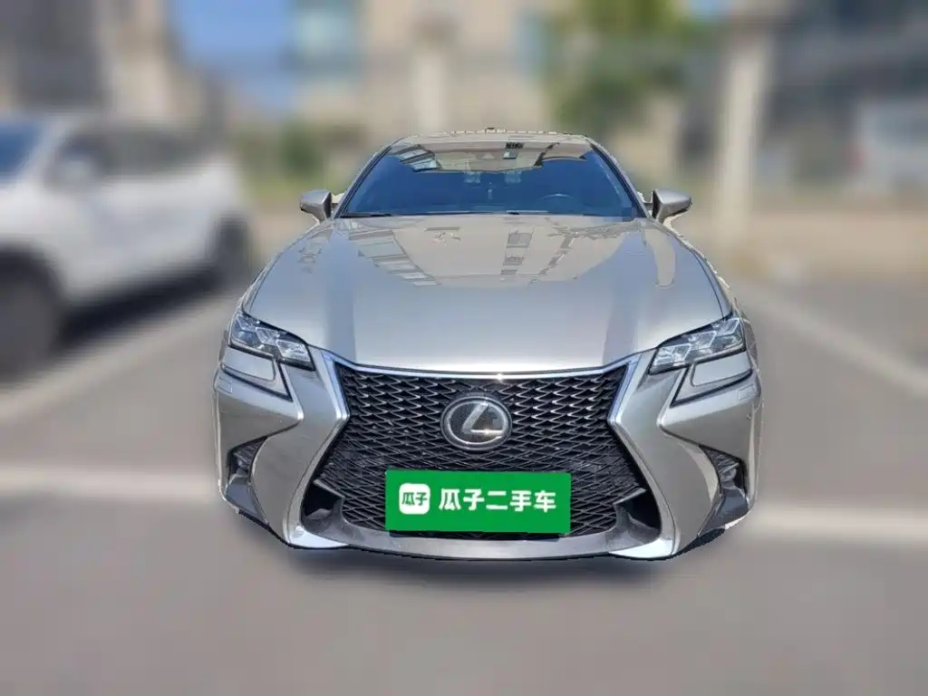 Lexus GS 2018 — фото 24
