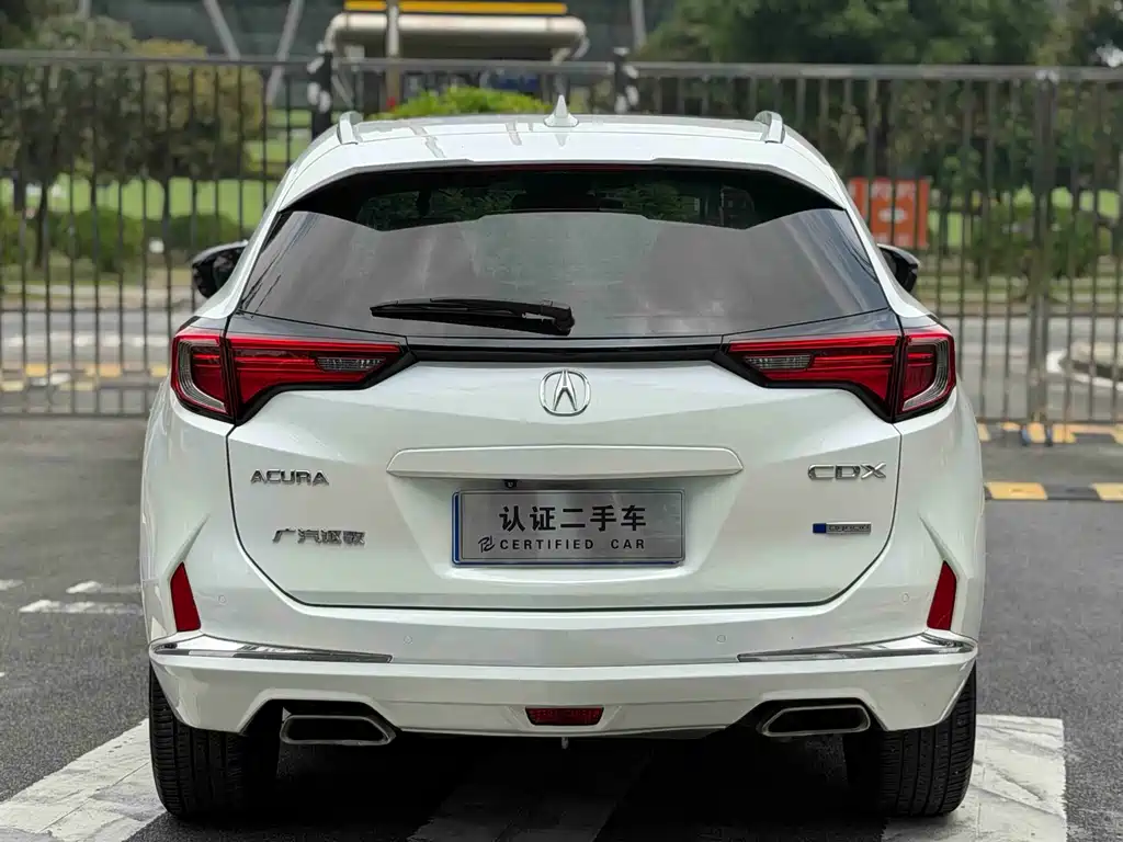 Acura CDX 2018 — фото 9