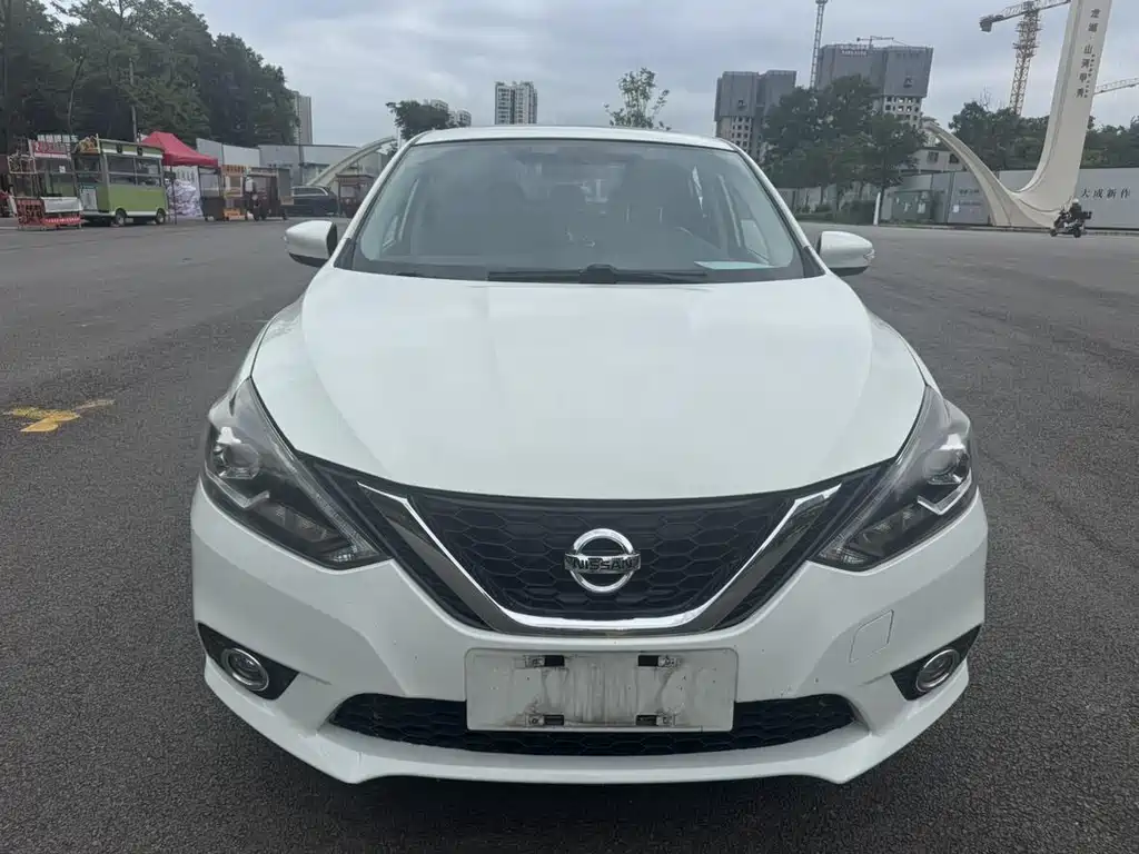 Nissan Sylphy 2018 — фото 2