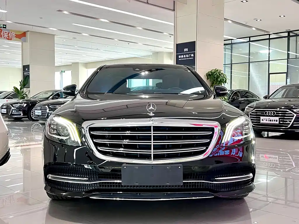 Mercedes-Benz S-Class 2019 — фото 2