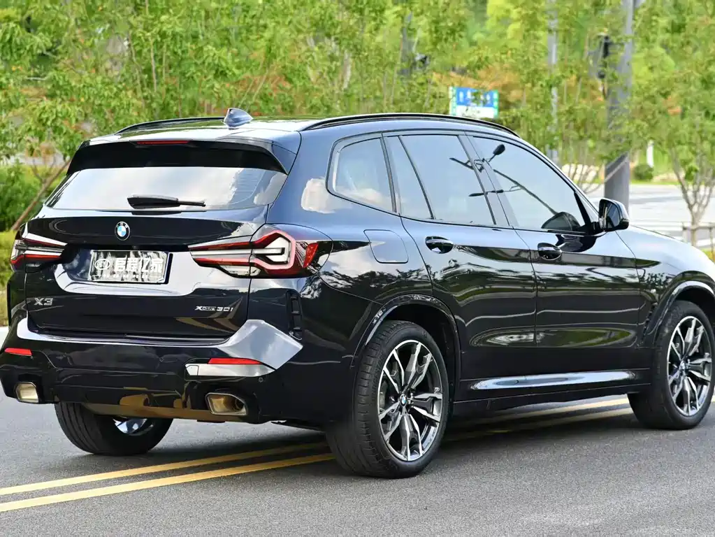 BMW X3 2022 — фото 17