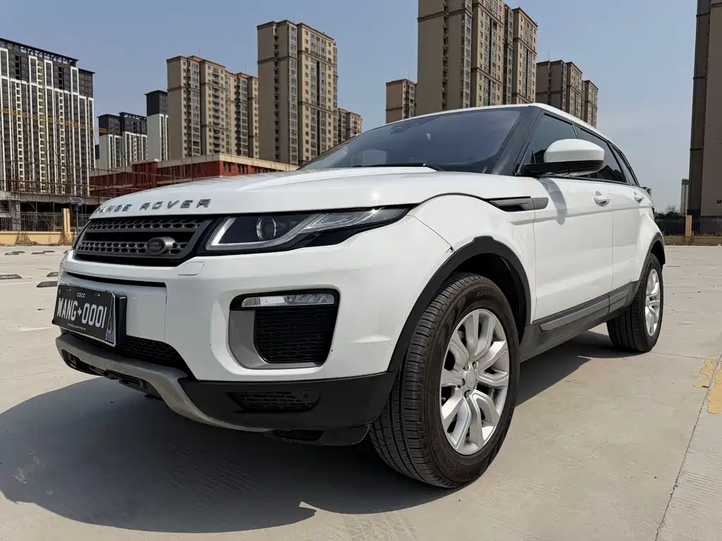 Land Rover Range Rover Evoque 2017 — фото 3