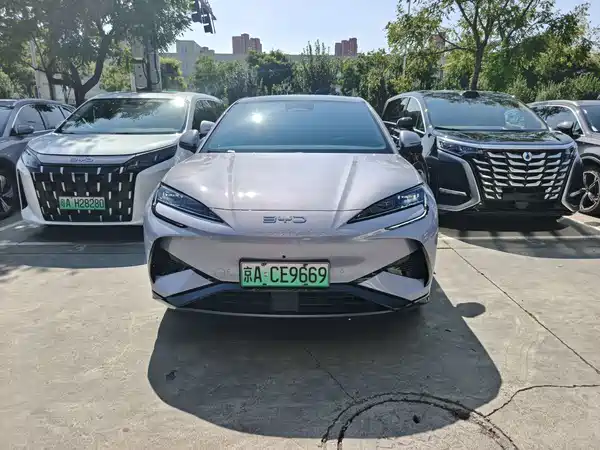 BYD Sealion 07 EV 2024