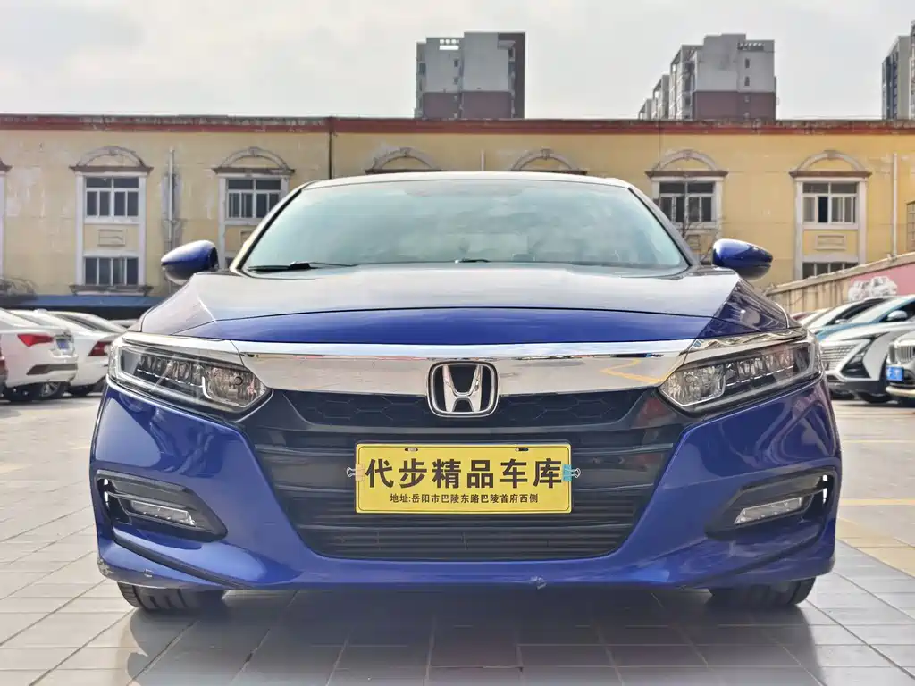 Honda Accord 2019 — фото 2