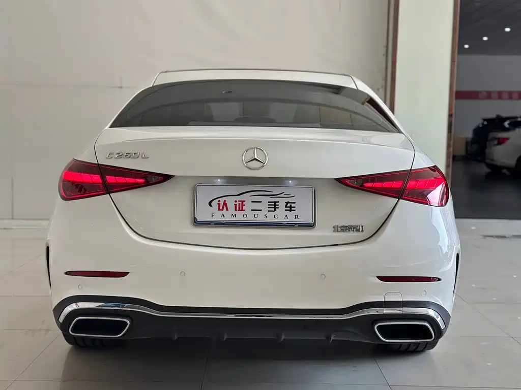 Mercedes-Benz C-Class 2023 — фото 19