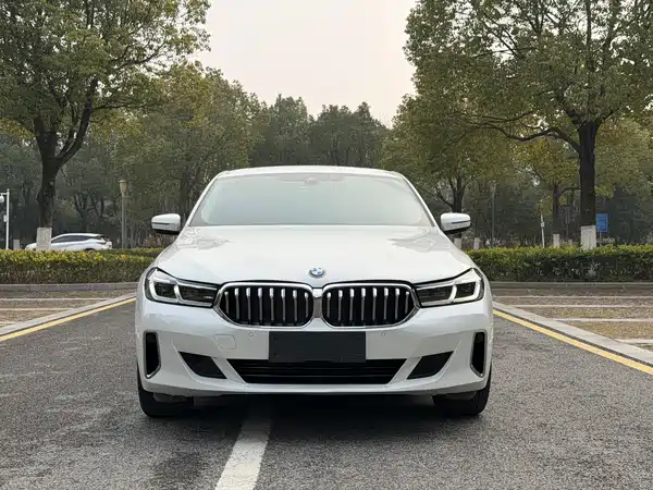 BMW 6 Series GT 2022