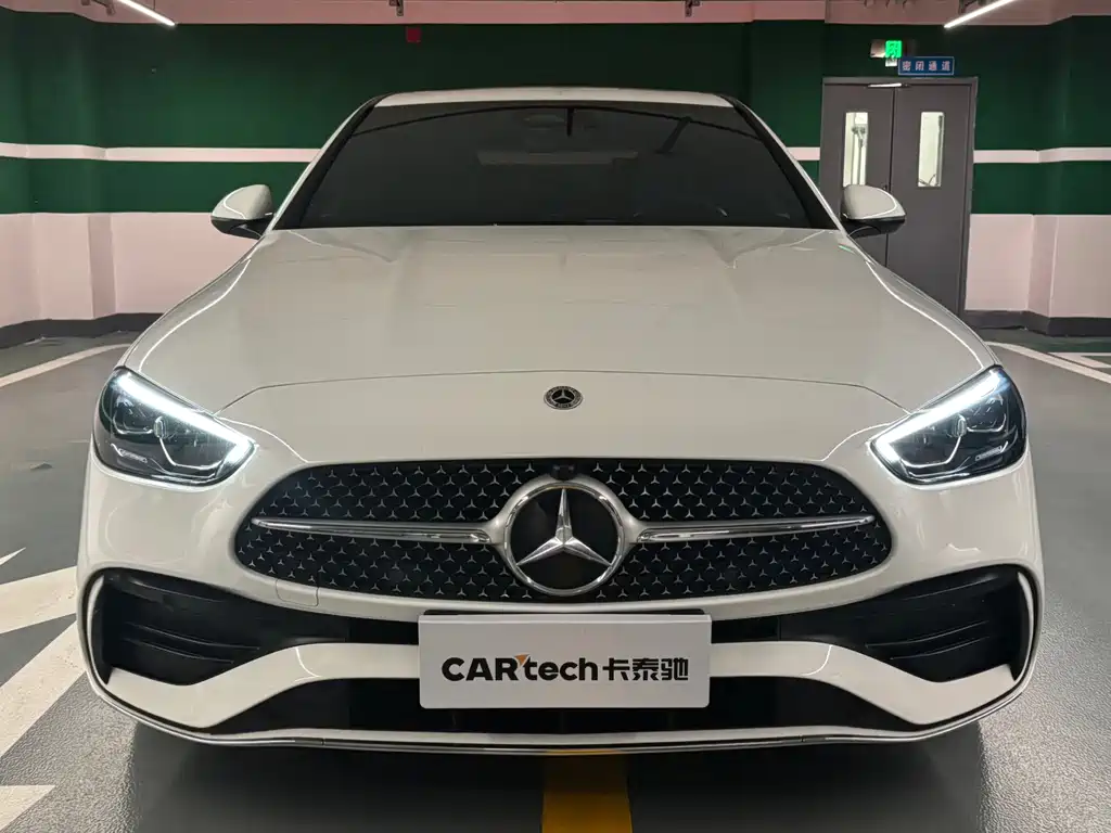 Mercedes-Benz C-Class 2022 — фото 2